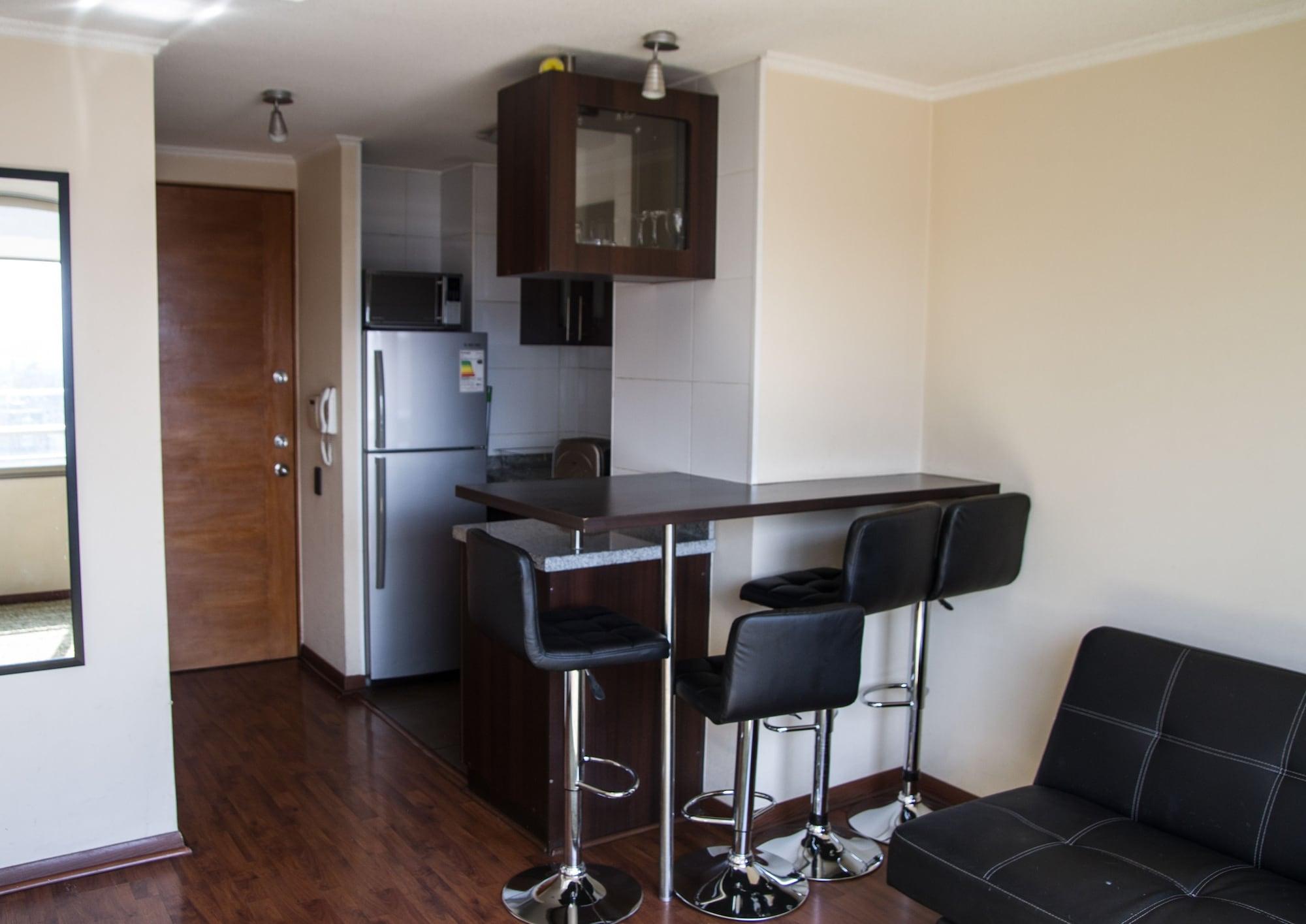 Santiago Furnished Apartments Exterior photo