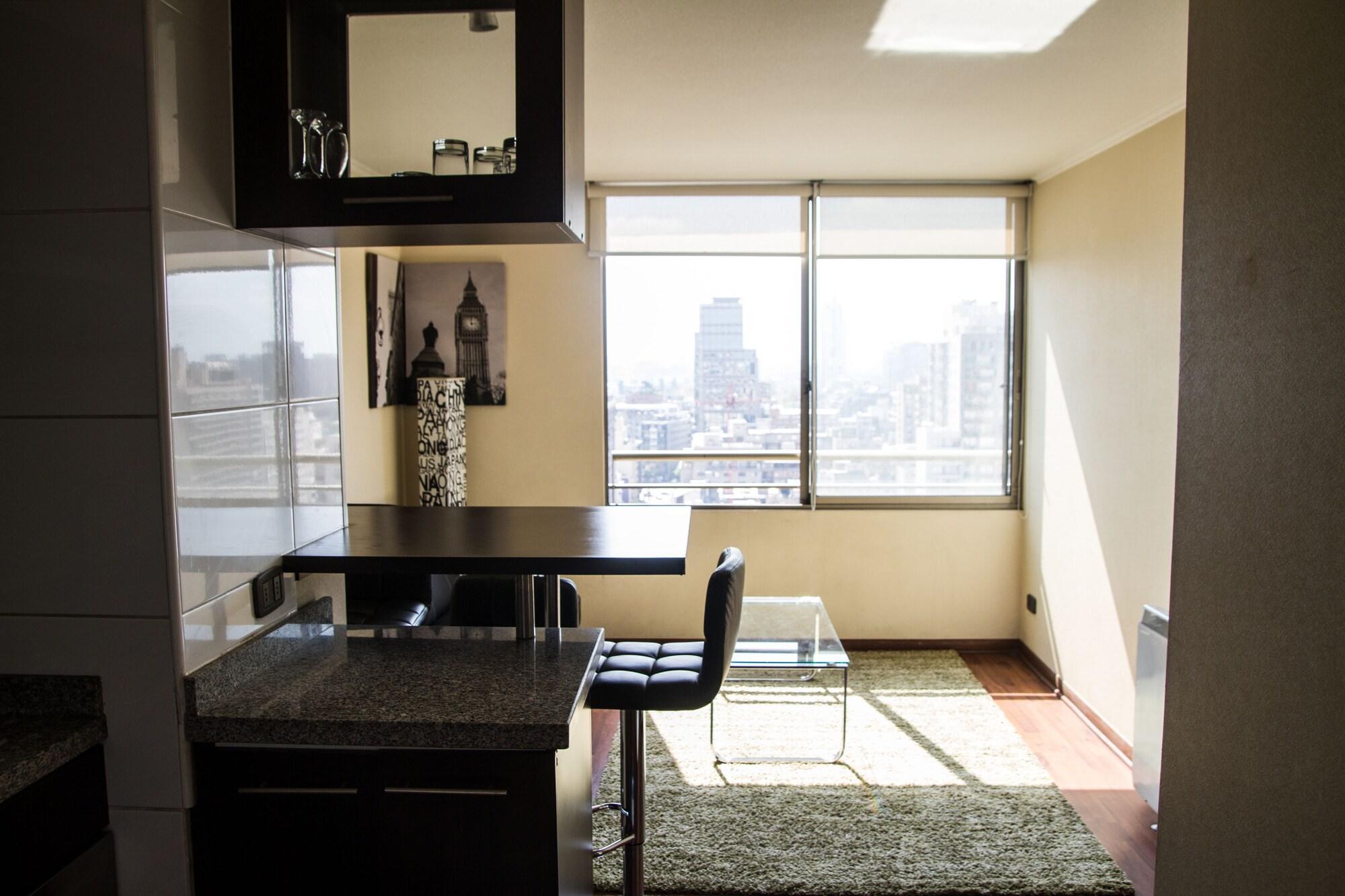 Santiago Furnished Apartments Exterior photo