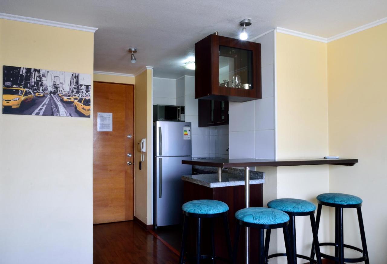 Santiago Furnished Apartments Exterior photo
