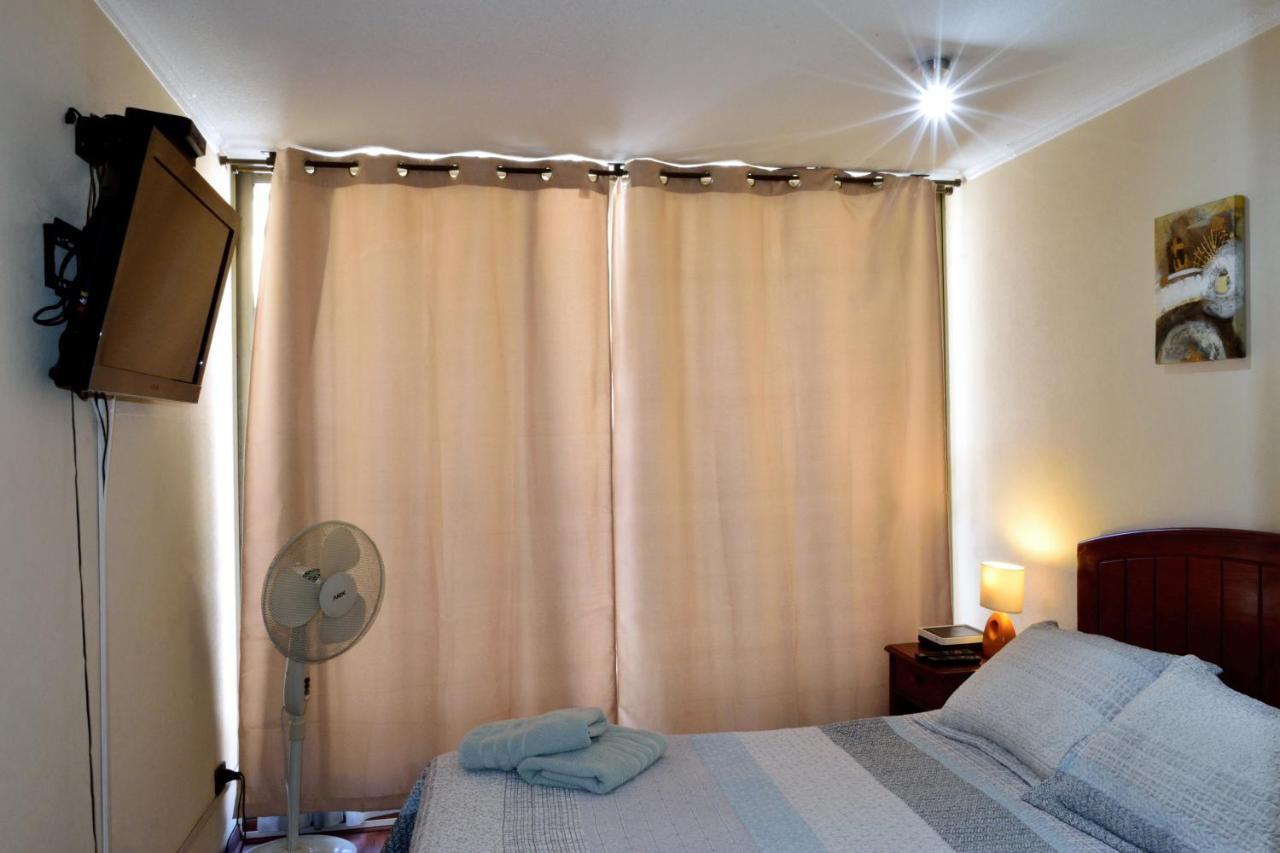 Santiago Furnished Apartments Exterior photo